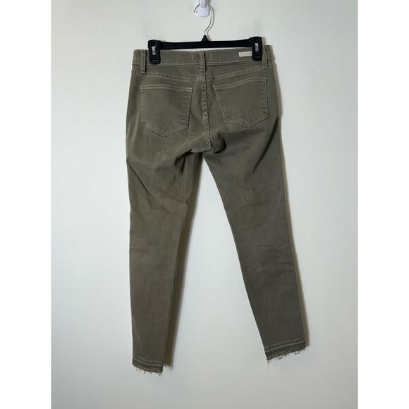 Principle Denim Innovators Green Denim Sz 26 - Picture 3 of 4